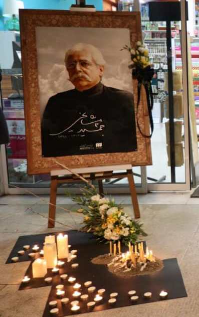 بابلی ها یاد پدر مهربان سینمای ایران را گرامی داشتند